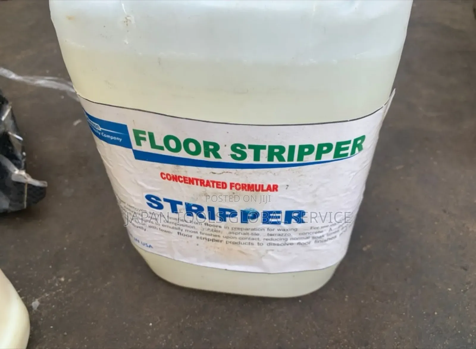Floor Stripper 20l