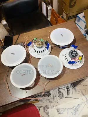 6in1 Bluetooth Ceiling/Pop Speakers