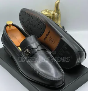 Photo - Ferragamo Real Leather Loafers Available