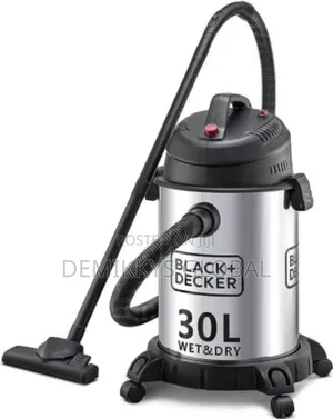 Photo - Black and Decker Vaccum Cleaner 30l
