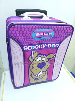 Super Cute Scooby Doo Suitcase for Kids.