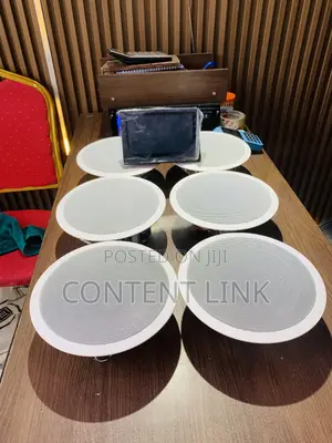7inches Internet Amplifier/6in1 Ceiling/Pop Speakers