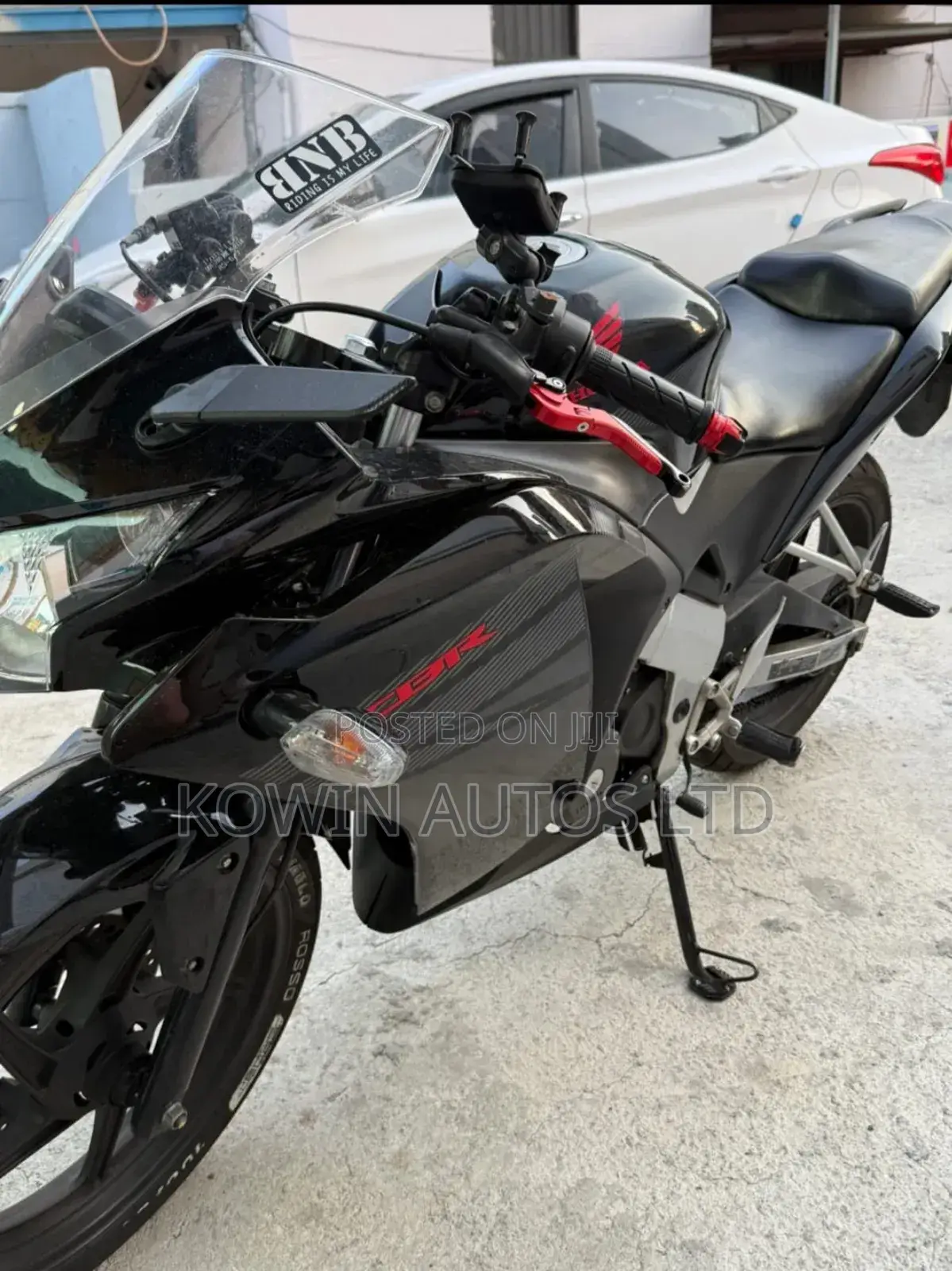 Honda CBR 2015 Black