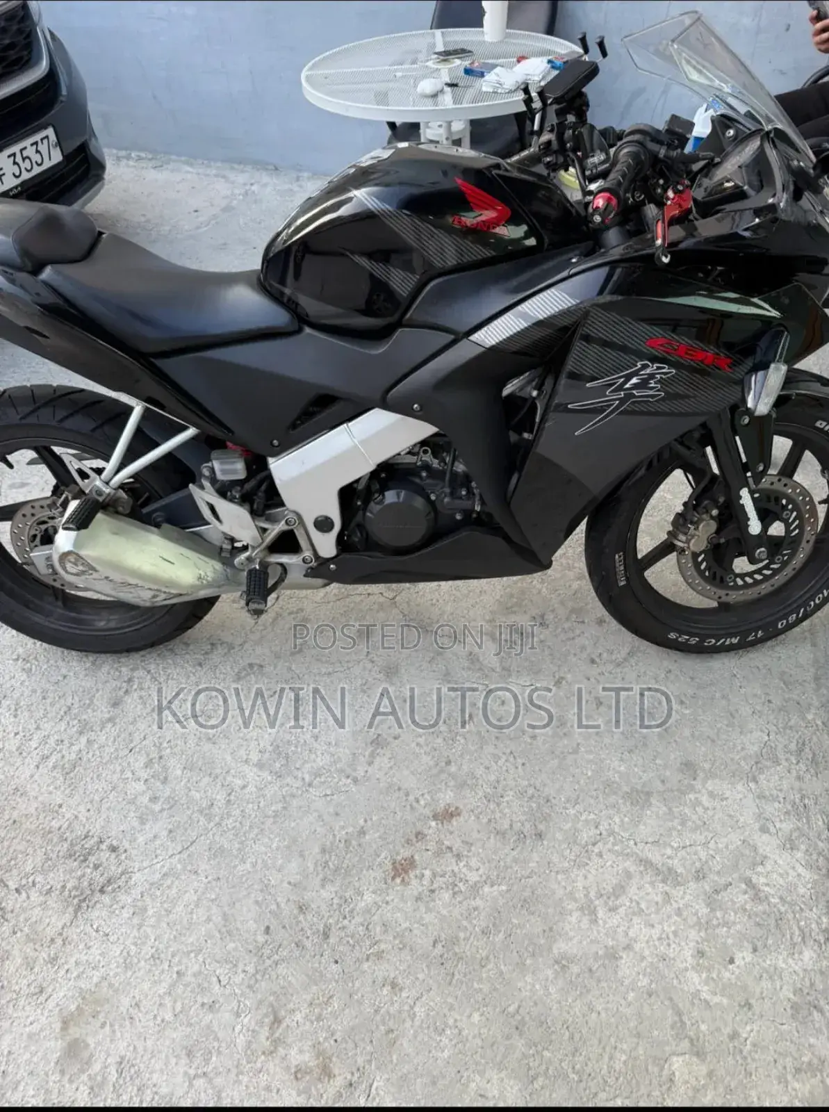 Honda CBR 2015 Black