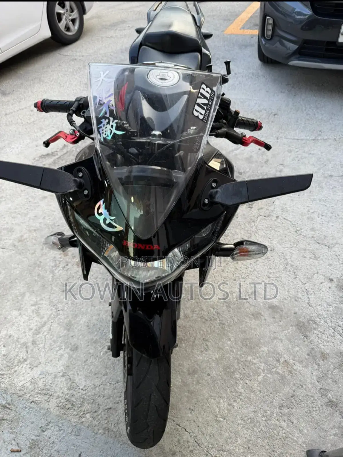 Honda CBR 2015 Black