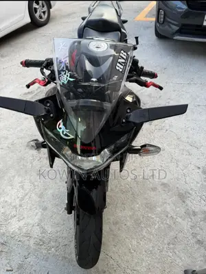 Honda CBR 2015 Black