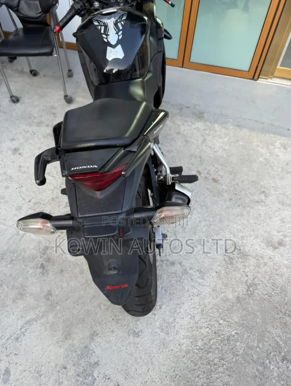 Honda CBR 2015 Black