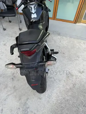 Honda CBR 2015 Black