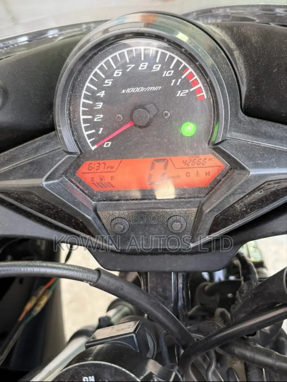 Honda CBR 2015 Black