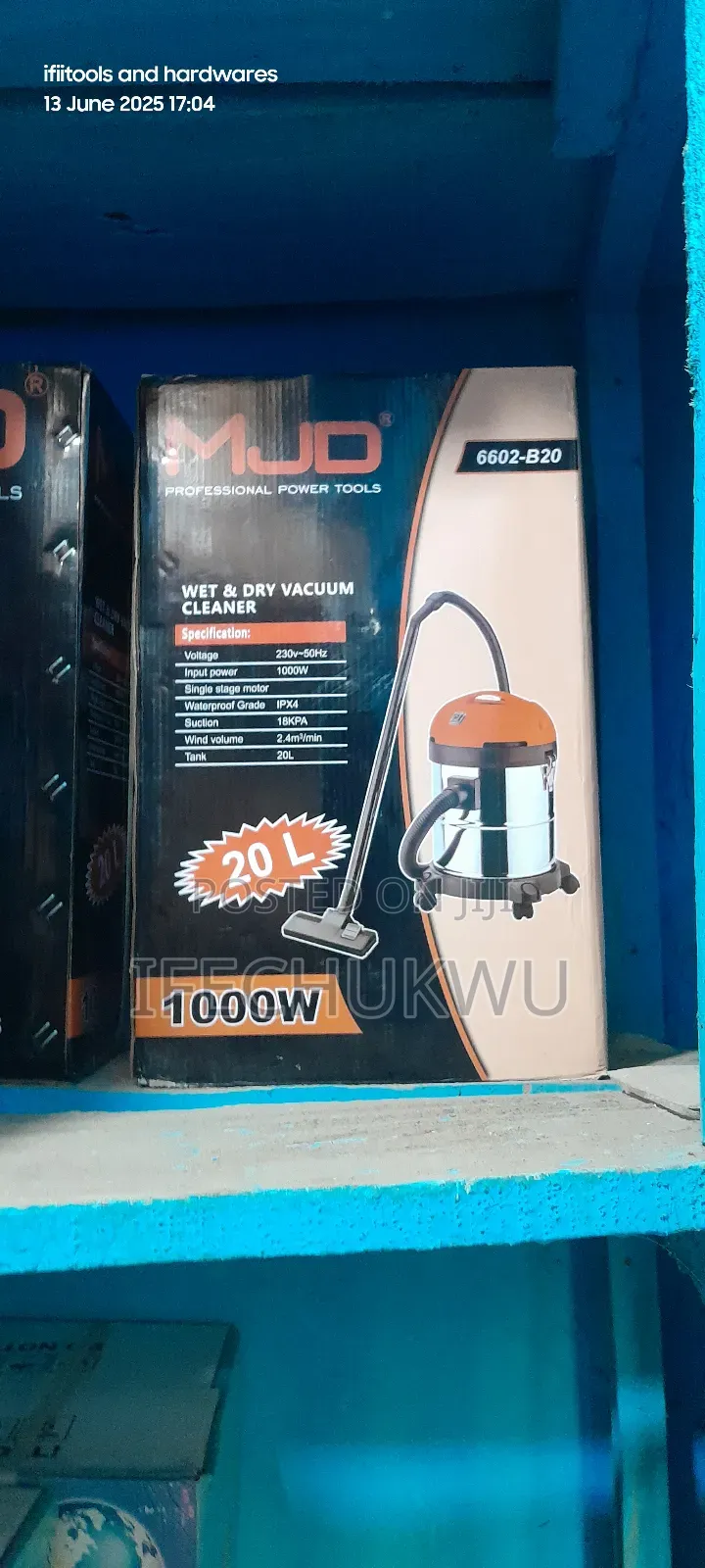 20l Vacuum Cleaner
