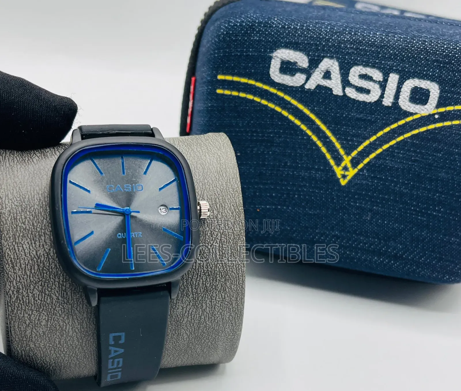 Casio Rubber Analog Wristwatch