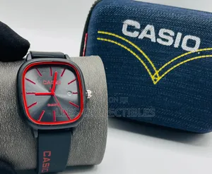 Casio Rubber Analog Wristwatch