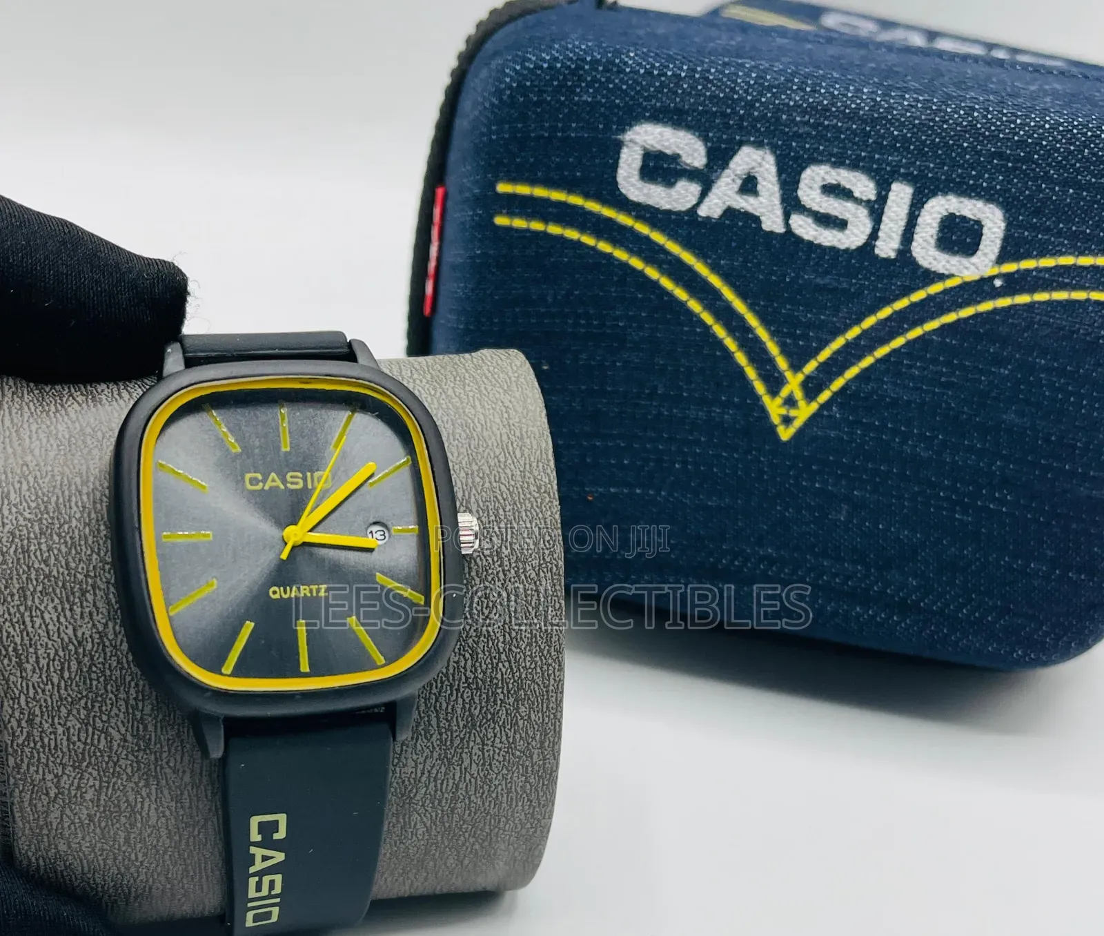 Casio Rubber Analog Wristwatch