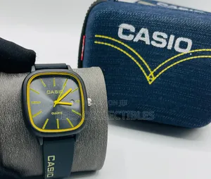 Casio Rubber Analog Wristwatch