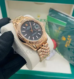 Steel Chain Rolex Watches