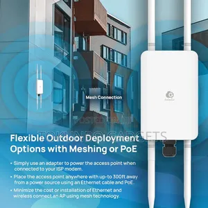 Engenius Cloud Managed Ecw160 11ac Wave 2 2x2 Access Point