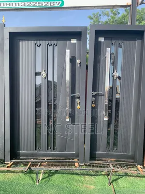 Black Portrait Doors