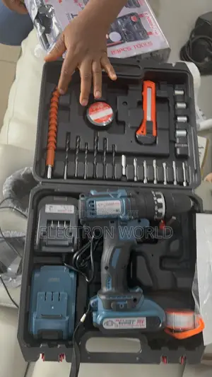 Brand New Rechargeable Drill and Screw