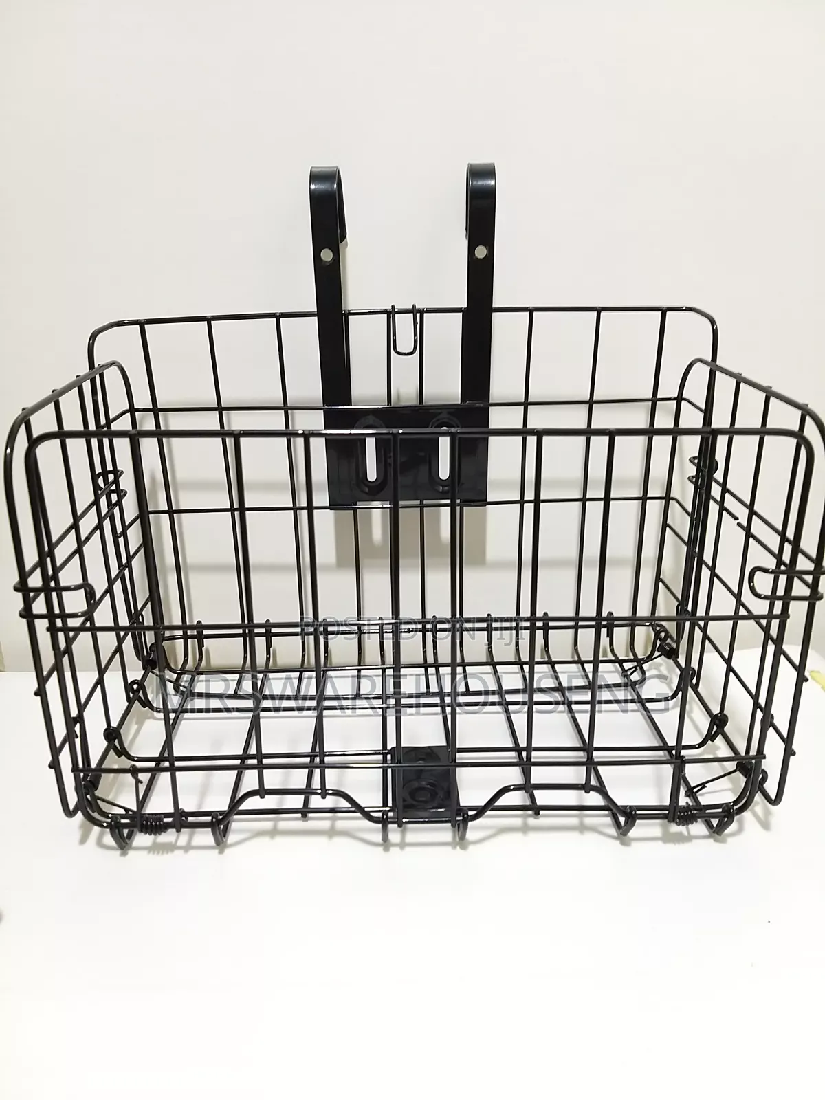 Fold-up Detchable Bike Frame Basket 1 Pack