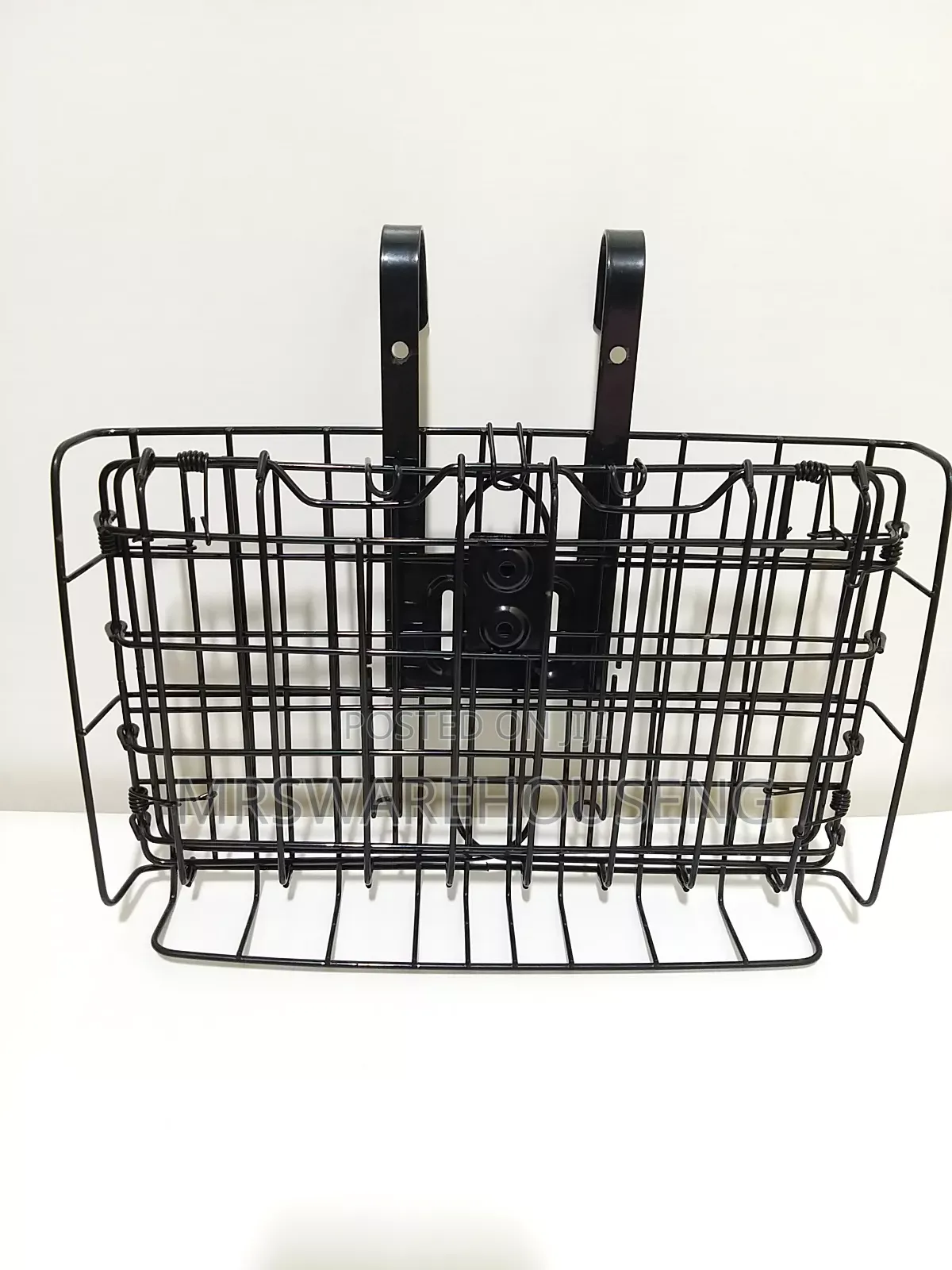 Fold-up Detchable Bike Frame Basket 1 Pack