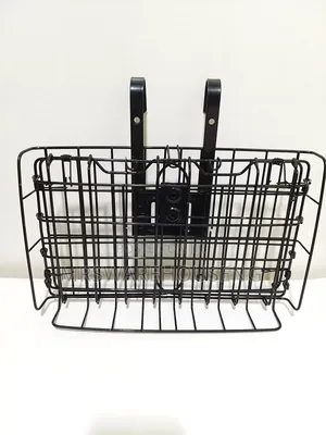 Fold-up Detchable Bike Frame Basket 1 Pack