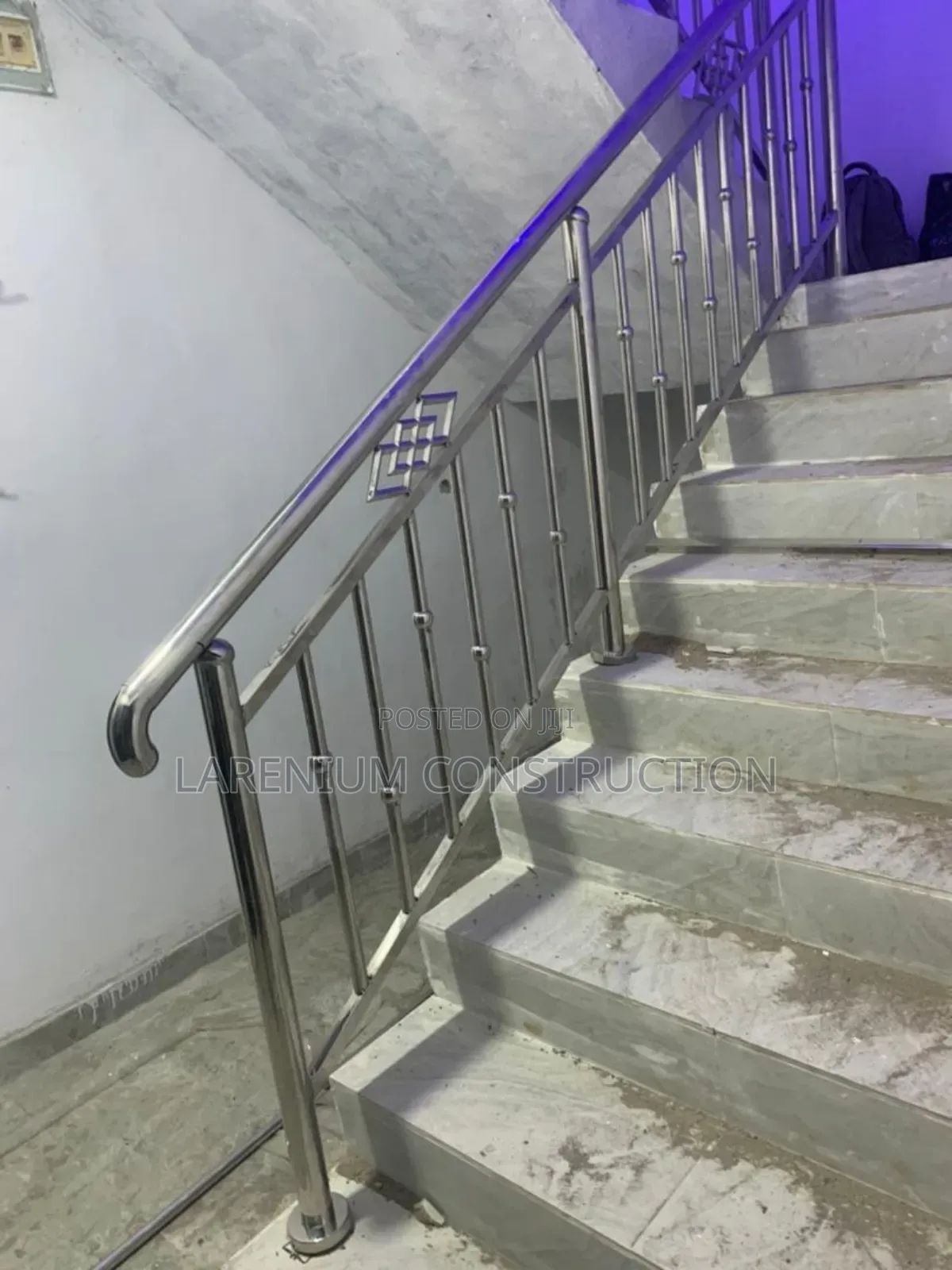 Stainless Handrails