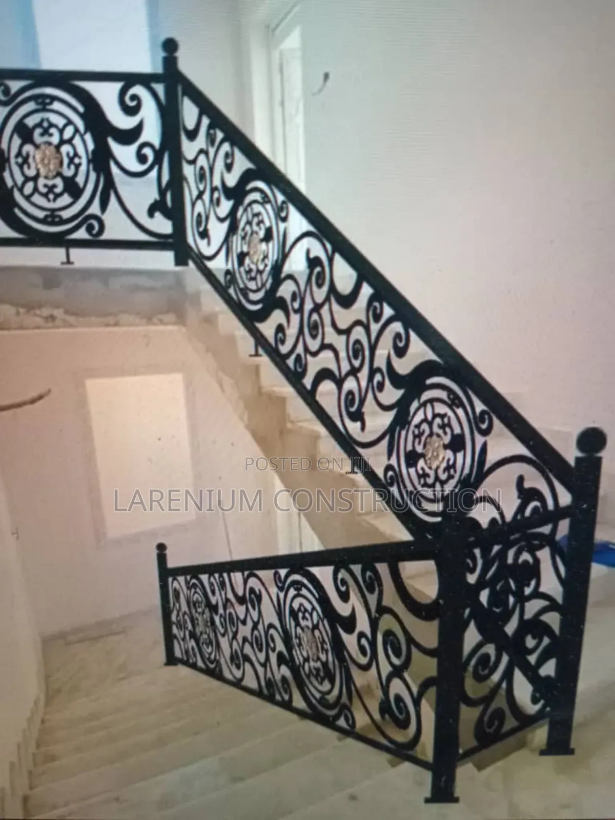 Laser Cut Handrails