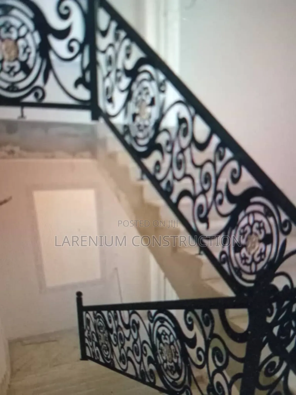 Laser Cut Handrails