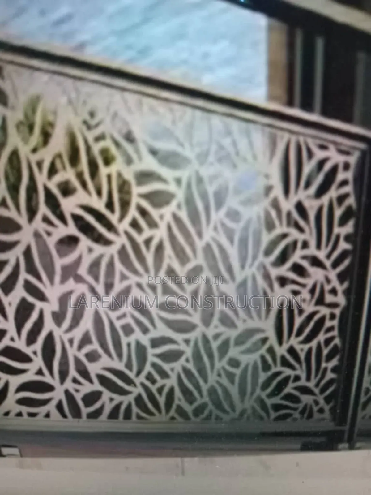 Laser Cut Handrails
