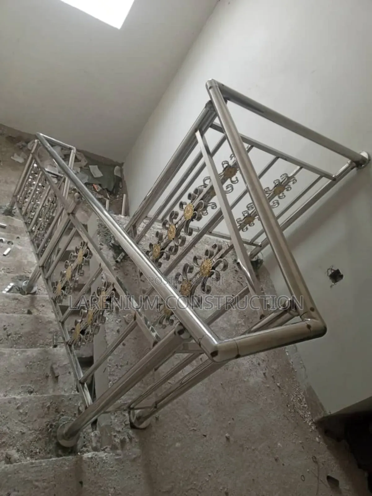 Laser Cut Handrails