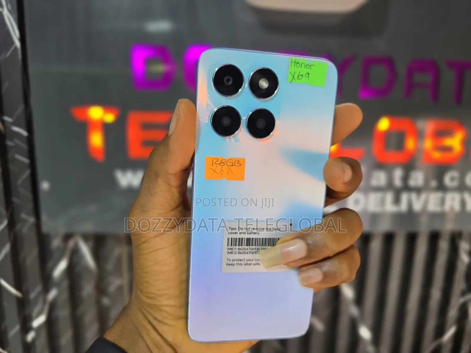 Honor X6a 128 GB Blue