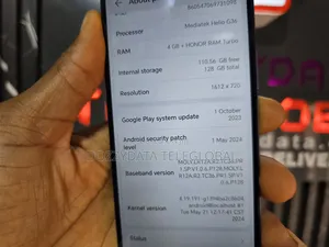 Honor X6a 128 GB Blue