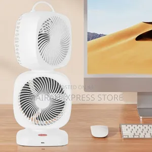 Generic 2 Story Rechargeable Circulation Fan