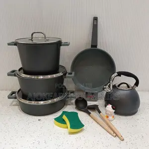 Granite Pot With Kettle Available