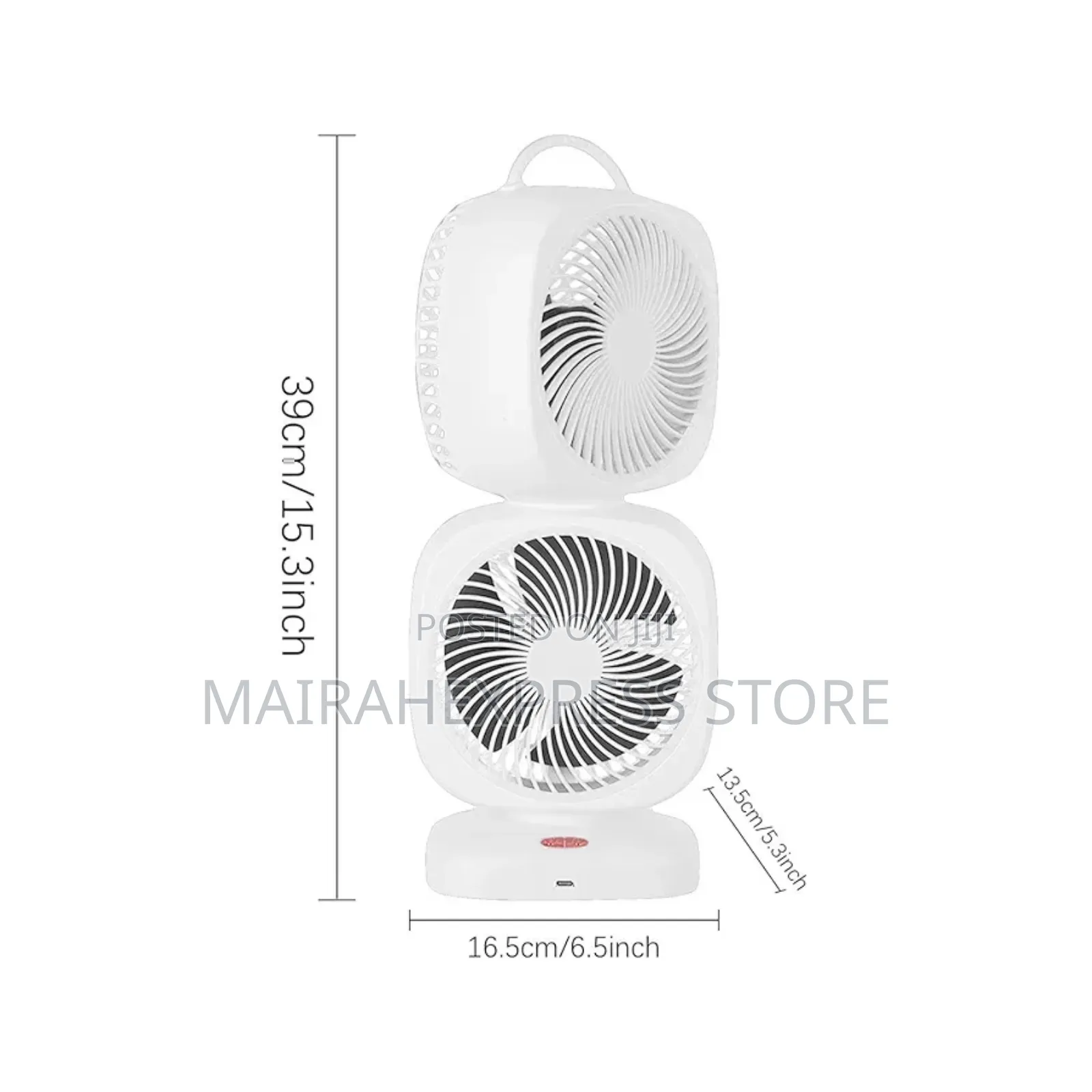 Generic 2 Story Rechargeable Circulation Fan