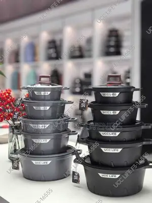 10pcs Ucc Life Pot Set