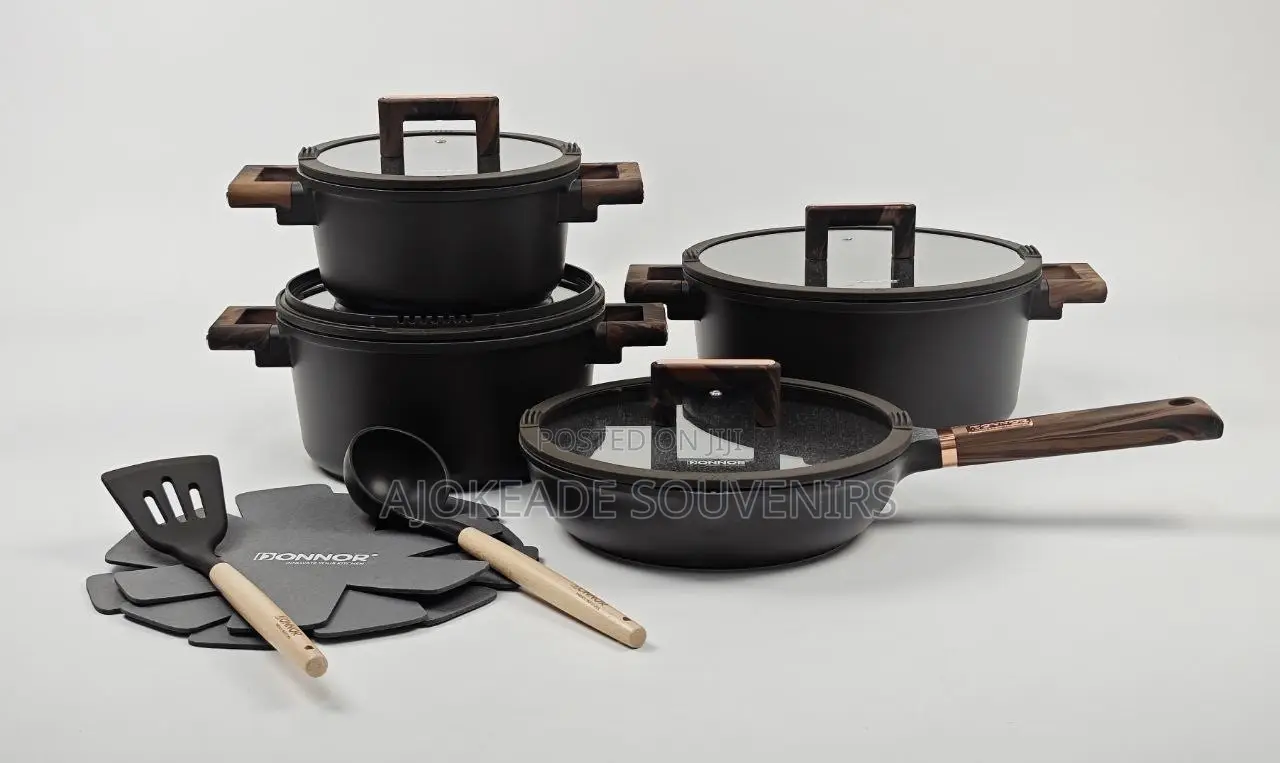 Quality Granite Pot Set