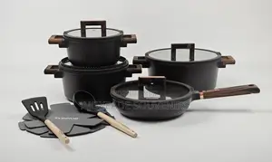 Quality Granite Pot Set