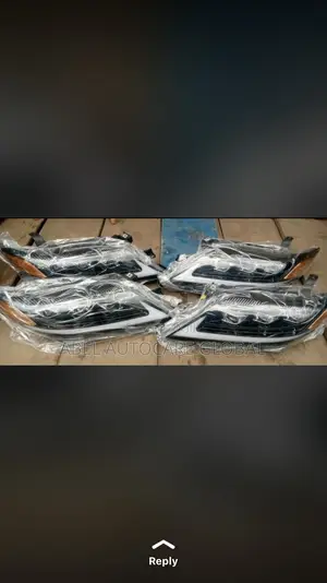 Headlamp ( Three Touch) for Camry 2010 Model