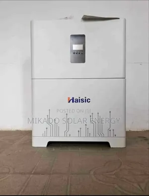 Haisic 8kwh With 4.2kva Stackable All-in-One Solar Generator