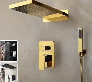Luxury Modern Conduit Shower