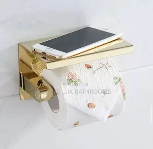 Luxury Modern Toilet Roll Holder