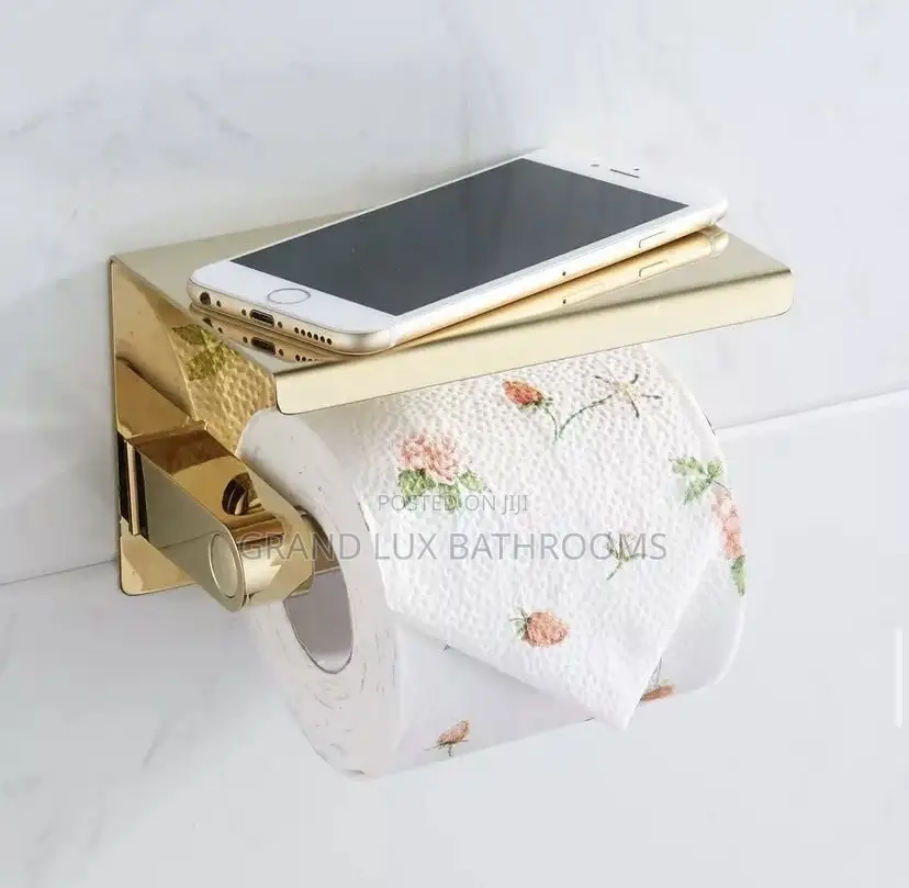 Luxury Modern Toilet Roll Holder