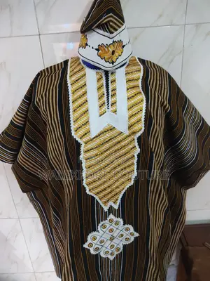 Aso Oke Dansiki
