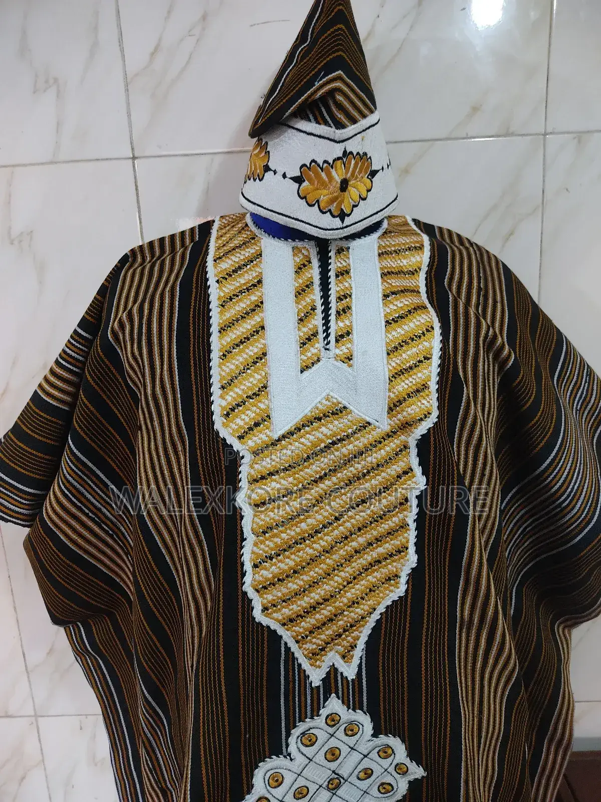 Aso Oke Dansiki