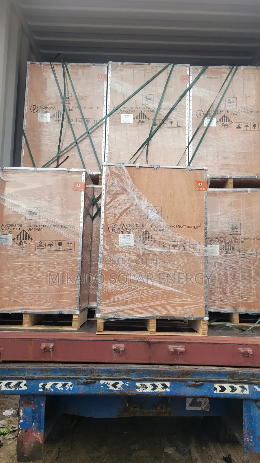 Felicity 17.5kwh Lithium Iron Phosphate Battery