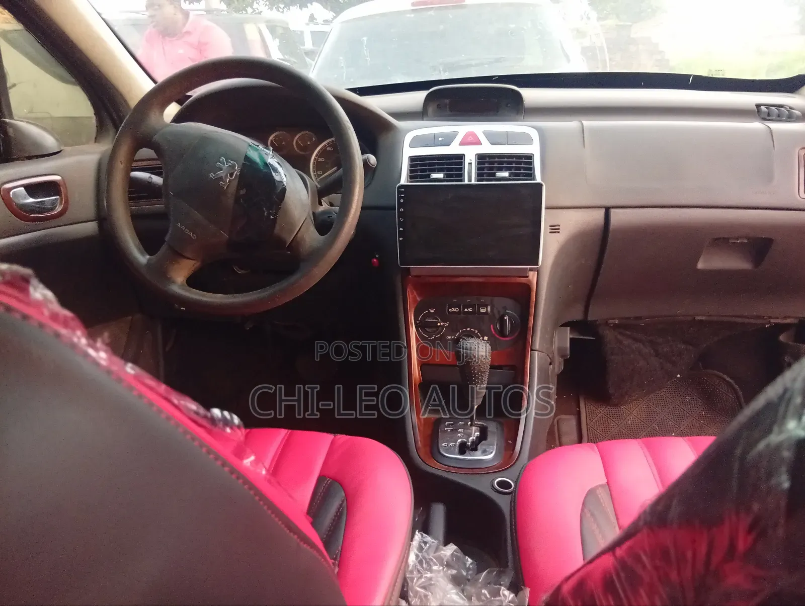 Peugeot 307 2005 Red