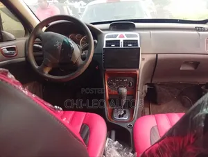 Peugeot 307 2005 Red