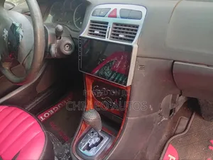 Peugeot 307 2005 Red