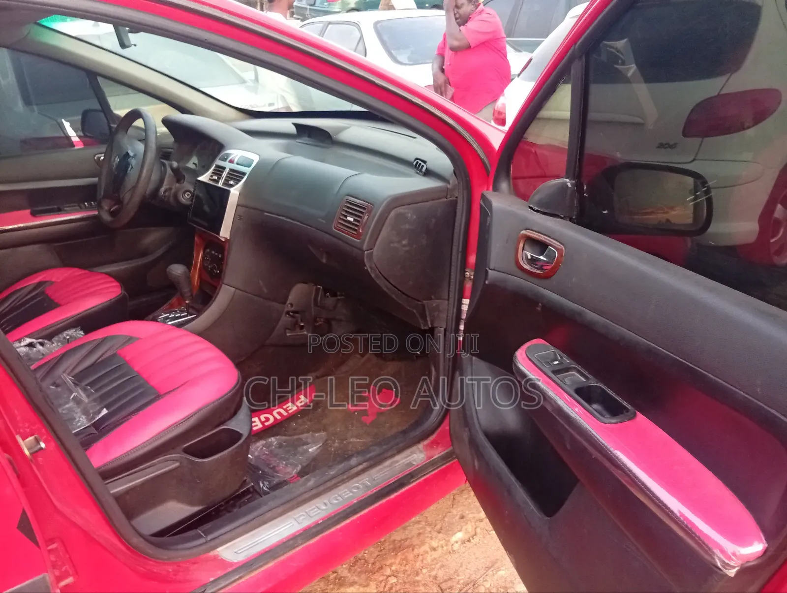 Peugeot 307 2005 Red